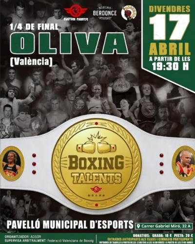 Oliva Boxing Talents
