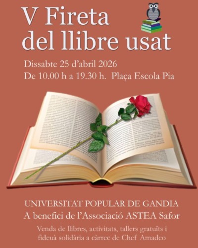 V Feria del Libro Usado