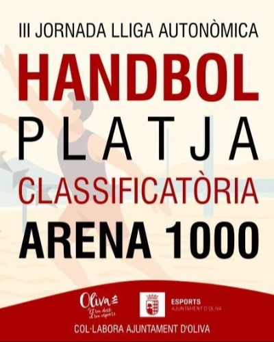 III Jornada de la Liga Autonómica Balonmano Playa