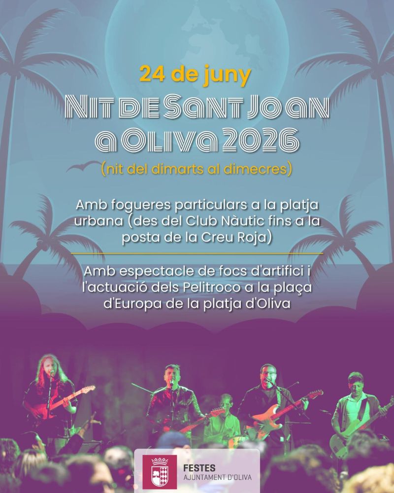Nit de Sant Joan Oliva