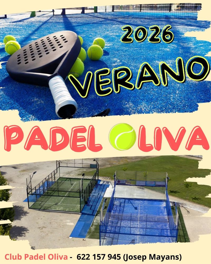 Pádel Oliva Verano