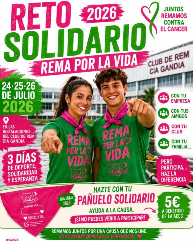 6º Reto Solidario - Rema por la Vida