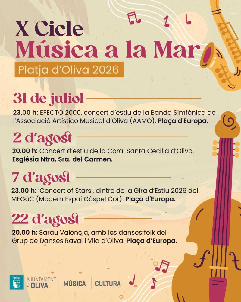 X Ciclo Música a la Mar