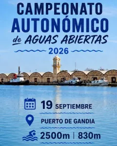 Campeonato Autonómico de Aguas Abiertas