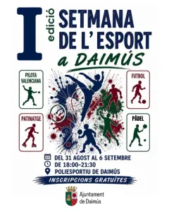 I Edición de la Semana de Deporte Daimús