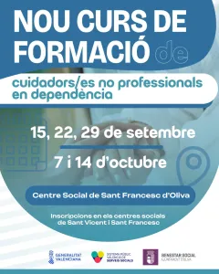 Cuidadores/as no profesionales en dependencia