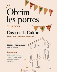 Casa de la Cultura 'Salvador Cardona Miralles'