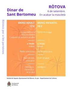 Cena de Sant Bertomeu