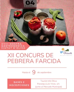 Inscripciones al XII Concurso de Pebrera Farcida