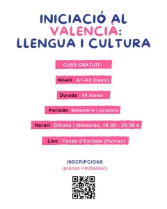 Iniciación al Valenciano: Lengua y Cultura