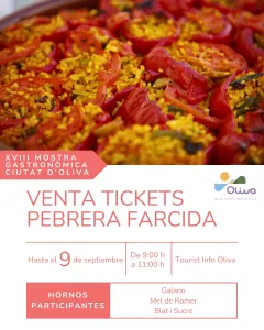 Venta de Tickets Pebrera Farcida