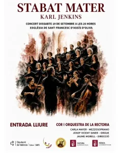 Concierto del Coro y la Orquesta de la Rectoría