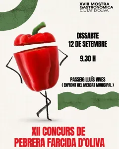 XII Concurso de Pebrera Farcida