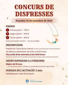 Concurso de Disfraces
