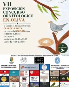 VII Exposición Concurso Ornitológico en Oliva