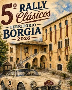 5º Rally Clásicos Territorio Borgia