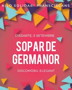 Sopar de Germanor