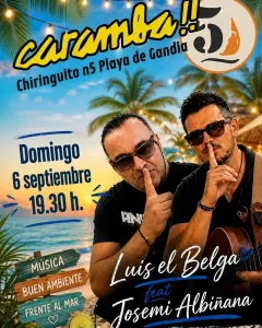 Luis el Belga feat Josemi Albiñana