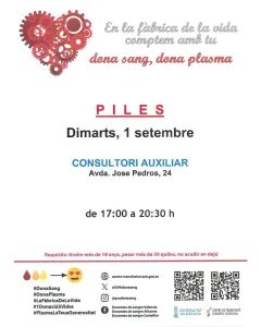 Donación de Sangre