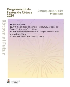 Fiestas de Ròtova