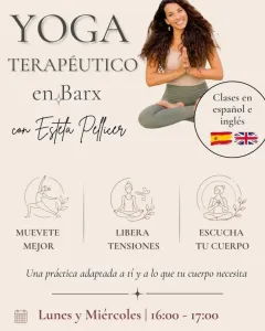 Yoga Terapéutico en Barx