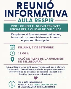 Reunión Informativa "Aula Respir"