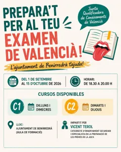 Prepara tu examen de Valenciano