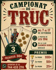 Campeonato de Truc