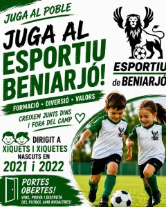 Juega en el Esportiu Beniarjó