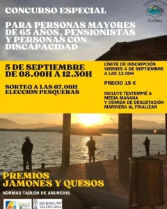 Concurso Especial de Pesca