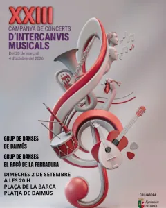 XXIII Campaña de Conciertos de Intercambios Musicales
