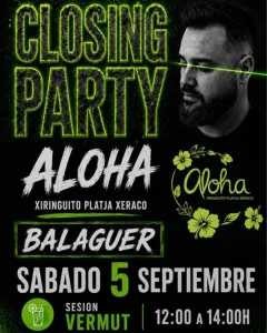 Closing Party Aloha