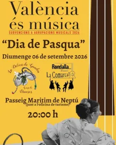 Valencia es música "Dia de Pasqua"