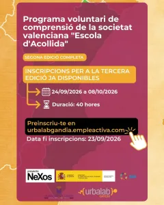 Programa "Escola d'Acolliida"