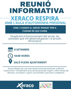Reunión Informativa - Xeraco Respira