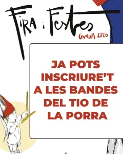 Inscripciones a las Bandas del Tío de la Porra