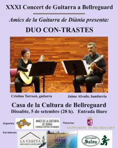 XXXI Concert de Guitarra a Bellreguard