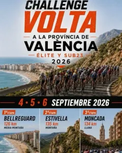 1ª Etapa Challenge Volta a la Província de València