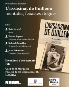 "L’assassinat de Guillem: mentides, feixistes i togues"