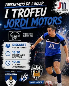 I Trofeo Jordi Motors