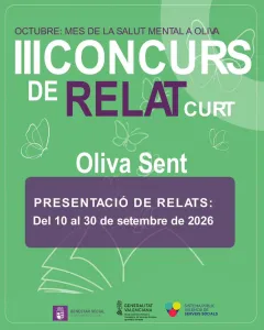 III Concurso de Relato Corto ‘Oliva Sent’