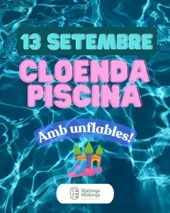 Cierre de la Piscina