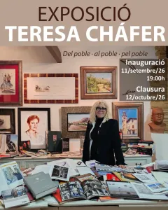 Exposición Teresa Cháfer