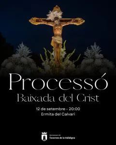 Procesión de la Bajada del Cristo