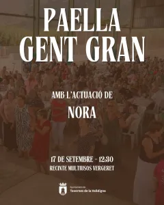 Paella Gente Mayor