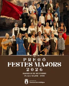 Pregón Fiestas Mayores