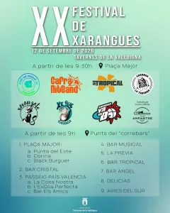 XX Festival de Xarangues