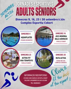Jornadas Deportivas - Adultos Seniors
