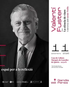 ‘Gandia Pensa’ - Valentí Fuster