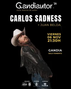 Carlos Sadness - Gandiautor